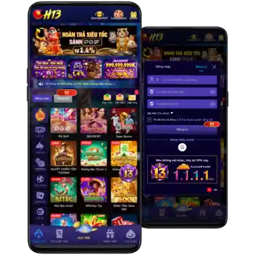 Tải App H13 – Truy Cập Thuận Tiện